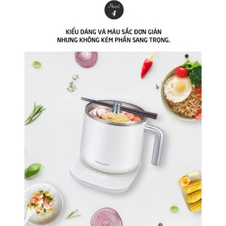 Nồi điện đa năng Lock&Lock màu trắng EJC141