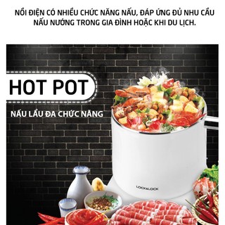 Nồi điện đa năng Lock&Lock màu trắng EJC141