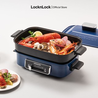 Nồi điện đa năng Lock&Lock 2.5L - Màu Navy EJG556