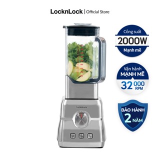 Máy xay sinh tố Lock&Lock EJM476SLV 2L - 3 chế độ (Nhồi/ Nghiền đá/ Xay sinh tố)