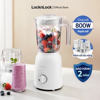 Máy xay sinh tố đa năng lock&lock multi blender 1.5l - màu trắng ejm416wht