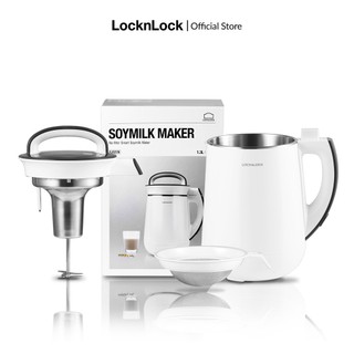 Máy làm sữa hạt, sữa đậu nành Lock&Lock Màu trắng EJS226
