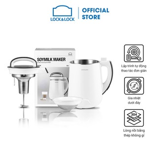 Máy làm sữa hạt, sữa đậu nành Lock&Lock Màu trắng EJS226
