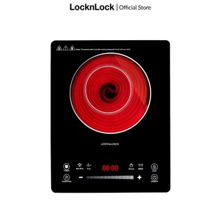 Bếp hồng ngoại Lock & Lock, 220-240V, 50/60Hz, 2000W - Màu đen EJI421