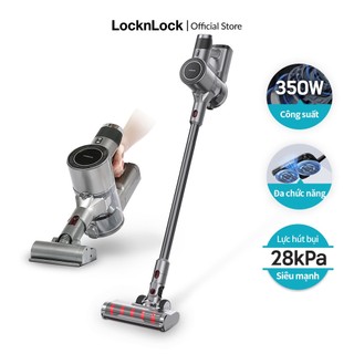 Máy hút bụi không dây Lock&Lock đa năng cầm tay 3in1, động cơ BLDC - ENV356GRY