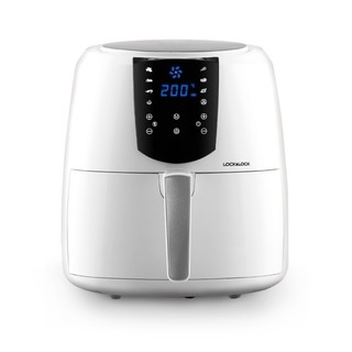Nồi Chiên Không Dầu Lock&Lock Jumbo Plus Air Fryer 5.2L Màu trắng EJF357WHT