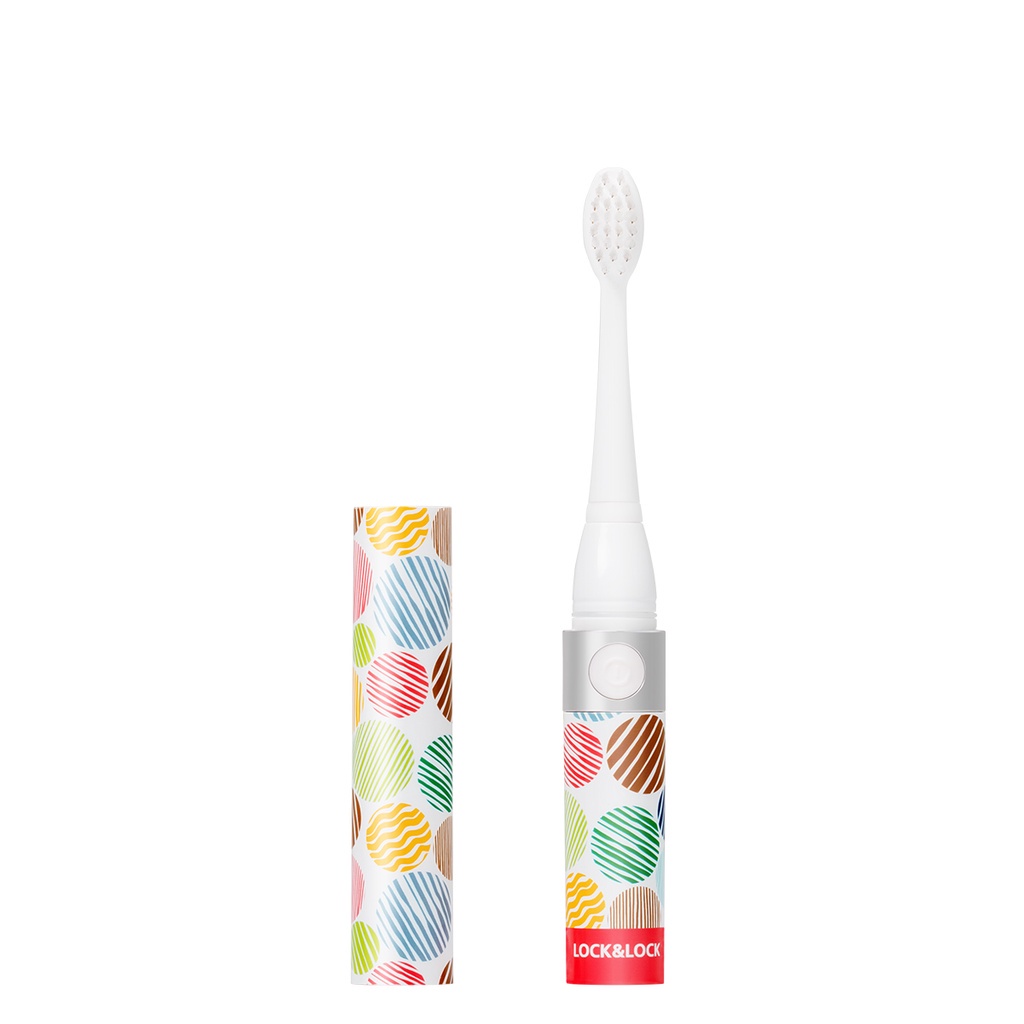 Bàn chải đánh răng điện Lock&Lock, Portable electric toothbrush - ENR236