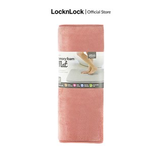 Thảm chùi chân Memory Foam, Lock&Lock, kiểu Basic, cỡ M, 460*700*15mm -MAT513PIK