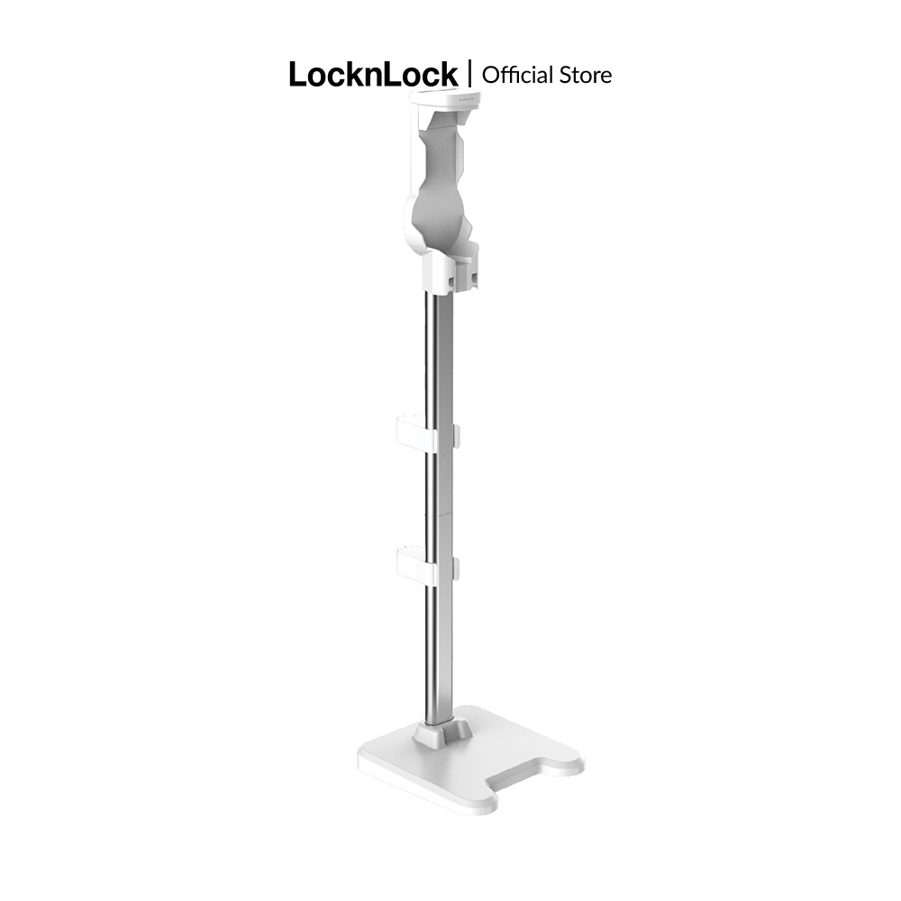 Giá đỡ kèm sạc của máy hút bụi ENV313WHT Lock&Lock Charging stand 300x300x1170mm, màu trắng ENV313WHT_ACS