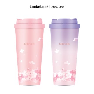 Bình giữ nhiệt Lock&Lock Energetic one-touch tumbler 550ml và 400ml LHC3249