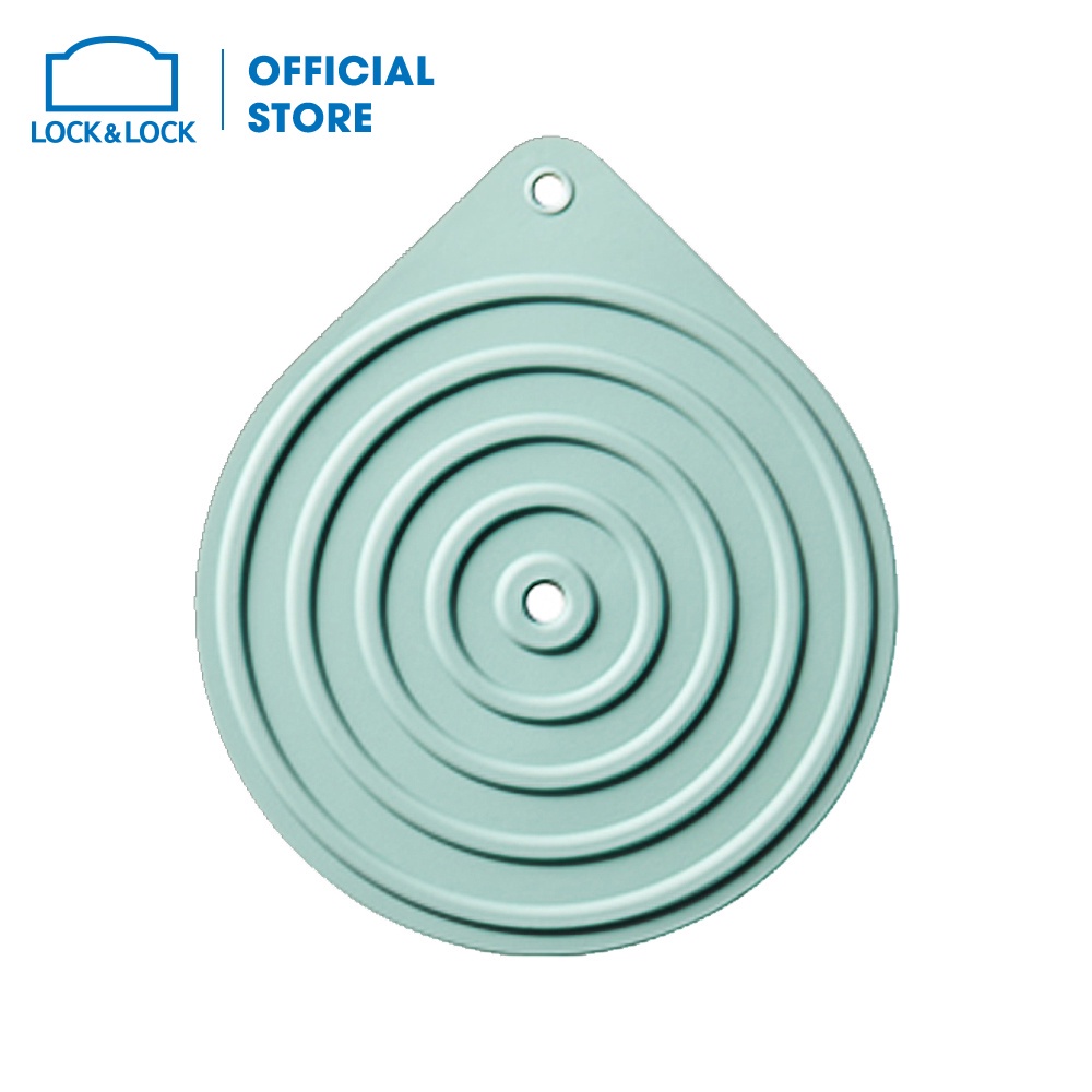 Miếng lót nồi hình tròn bằng silicone Lock&Lock - CKT217 (4 màu)