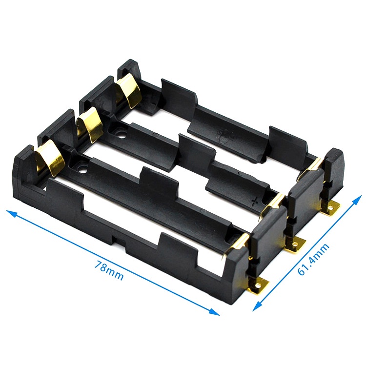 Khay cân bằng pin 18650 đồng mạ PVD cao cấp