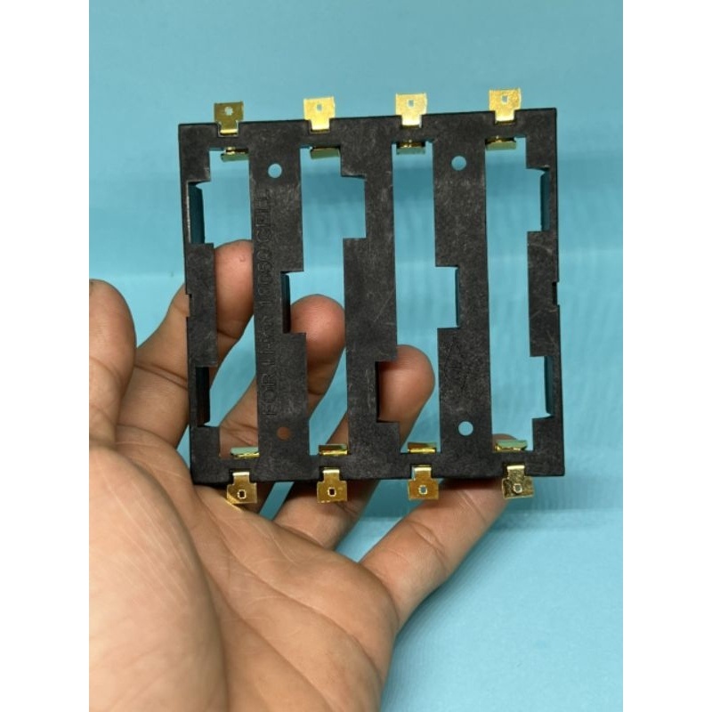 Khay cân bằng pin 18650 đồng mạ PVD cao cấp