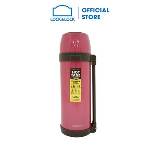 Bình giữ nhiệt lock&lock vacuum tumbler beijing hồng lhc1446