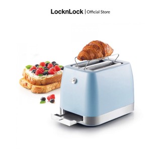 Máy Nướng Bánh Mì Lock& Lock (730W) EJB221BLU
