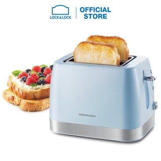Máy Nướng Bánh Mì Lock& Lock (730W) EJB221BLU