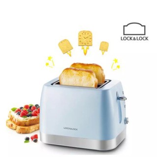 Máy Nướng Bánh Mì Lock& Lock (730W) EJB221BLU