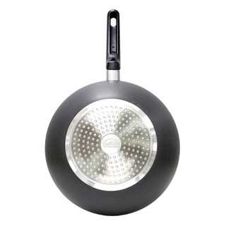 Chảo Lock&Lock Cookplus HArd&Light Inside Okitsumo LHB2283OK-IH (28cm) - Đen
