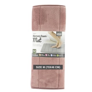 Thảm chùi chân Memory Foam, Lock&Lock, kiểu Stripe, cỡ M, 460*700*15mm -MAT511PIK