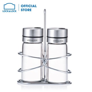 Lọ đựng gia vị 2p lock&lock round - 90ml llg847