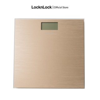 Cân sức khỏe điện tử Lock&Lock dùng trong gia đình, pin sạc - 180kg ENC526SLV