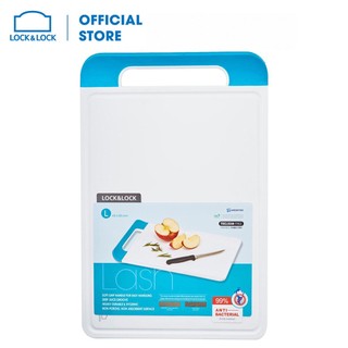 Thớt nhựa Lock&Lock Cookplus Anti-Microbial loại Lash cỡ L CSC542
