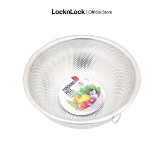 Rổ inox punching hole Lock&Lock 20 cm MIXA1201