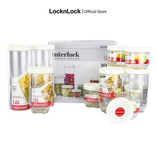 Bộ 10 hộp bảo quản interlock inl301ws10