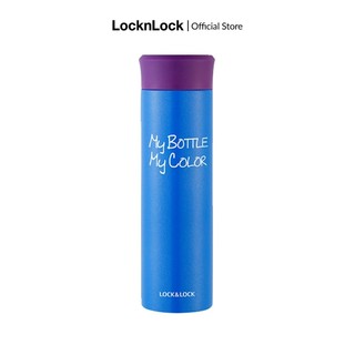 Bình giữ nhiệt lock&lock colorful tumbler 390ml-màu xanh lhc4021b