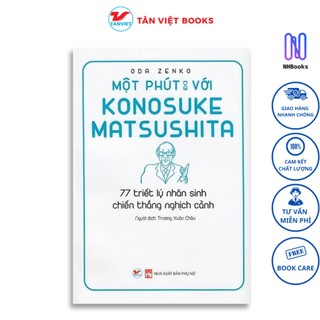 Sách - một phút với konosuke matsushita - nhbook - tân việt