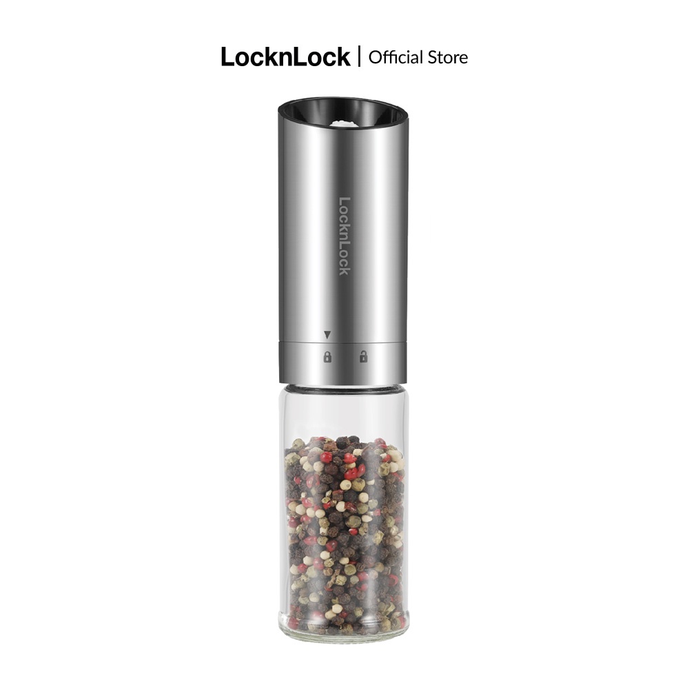 Máy xay muối và tiêu trọng lực Lock&Lock Gravity Salt & Pepper Grinder 170ml CKO117