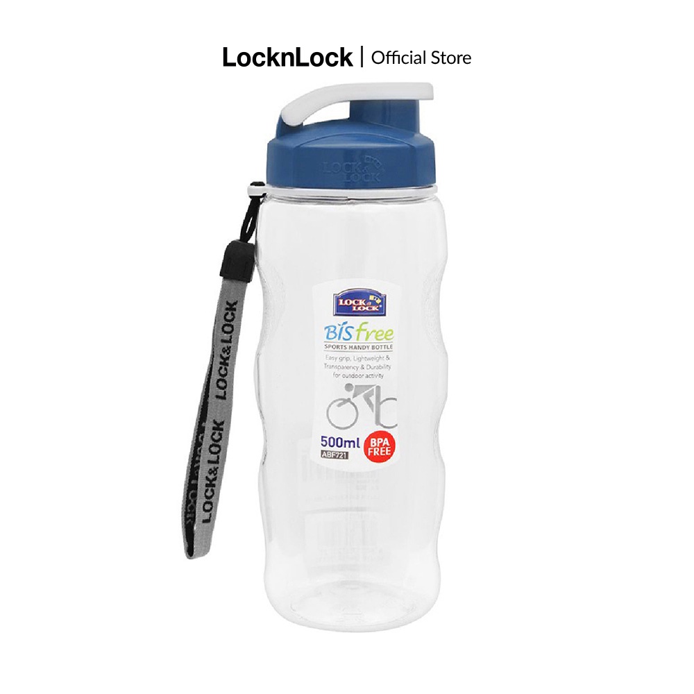 Bình nước nhựa thể thao Lock&Lock Tritan Sports Handy Bottle 500ml, 700ml