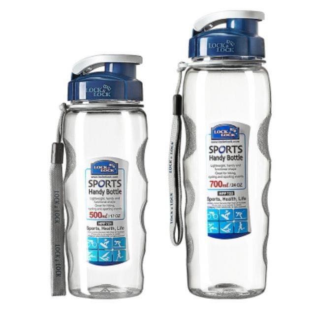 Bình nước nhựa thể thao Lock&Lock Tritan Sports Handy Bottle 500ml, 700ml