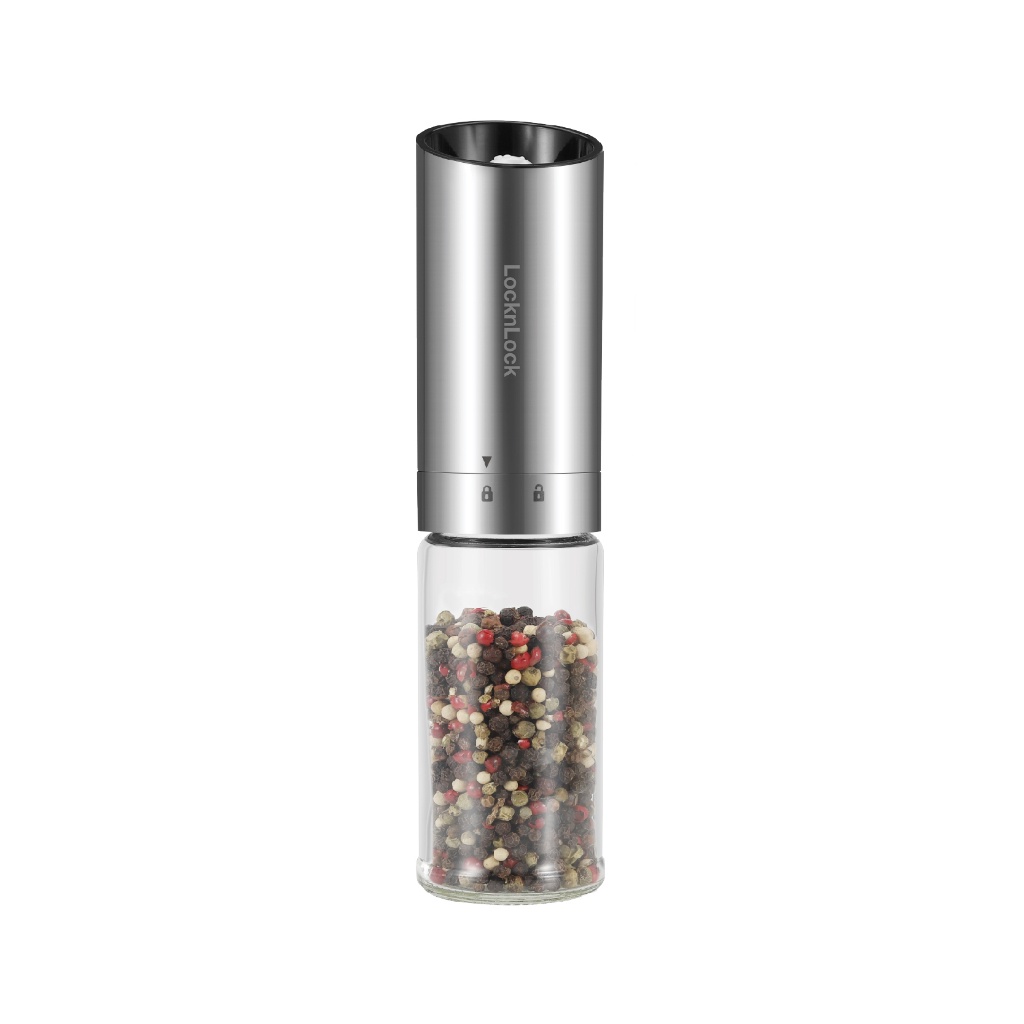 Máy xay muối và tiêu trọng lực Lock&Lock Gravity Salt & Pepper Grinder 170ml CKO117