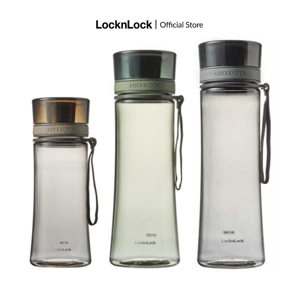 Bình đựng nước bằng nhựa Tritan Lock&Lock Spout Water Bottle (nhiều dung tích)