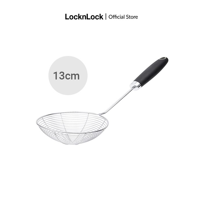 Dụng cụ rây, lọc, vớt thực phẩm inox đường kính 13-15cm Lock&Lock Stainless Spider Strainer