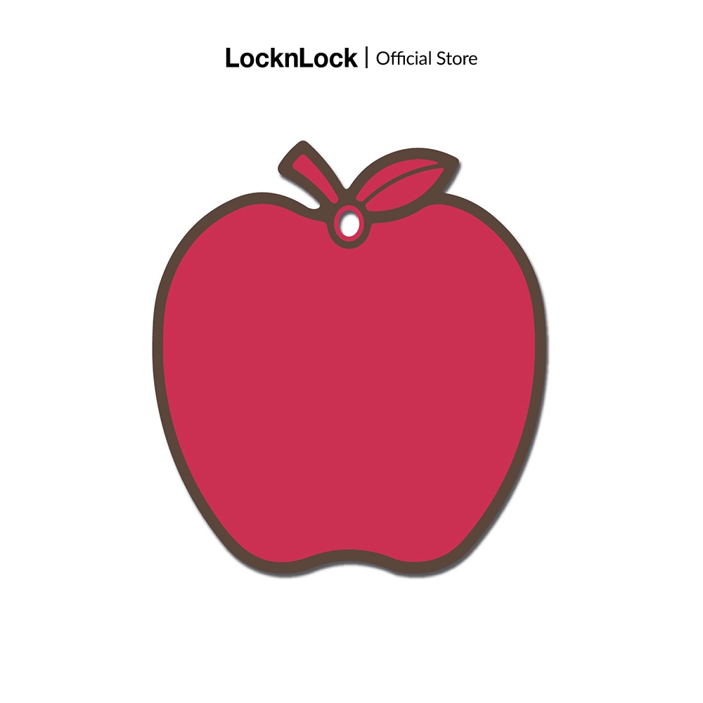 Thớt nhựa viền silicone kháng khuẩn Lock&Lock Anti-bacteria Cutting Board