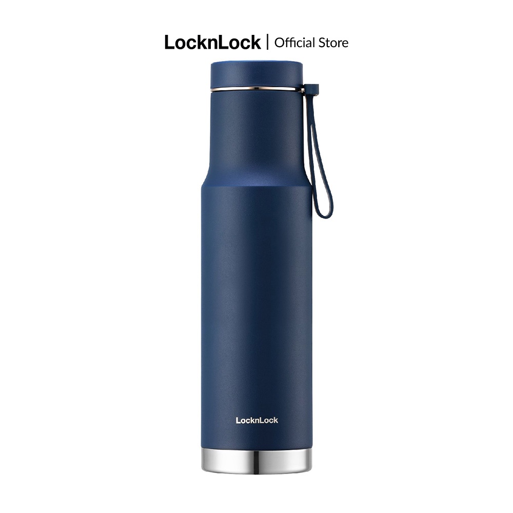 Bình giữ nhiệt LocknLock Metro Edge Tumbler 620ml - có quai xách, giữ nhiệt nóng lạnh - 3 màu LHC4199