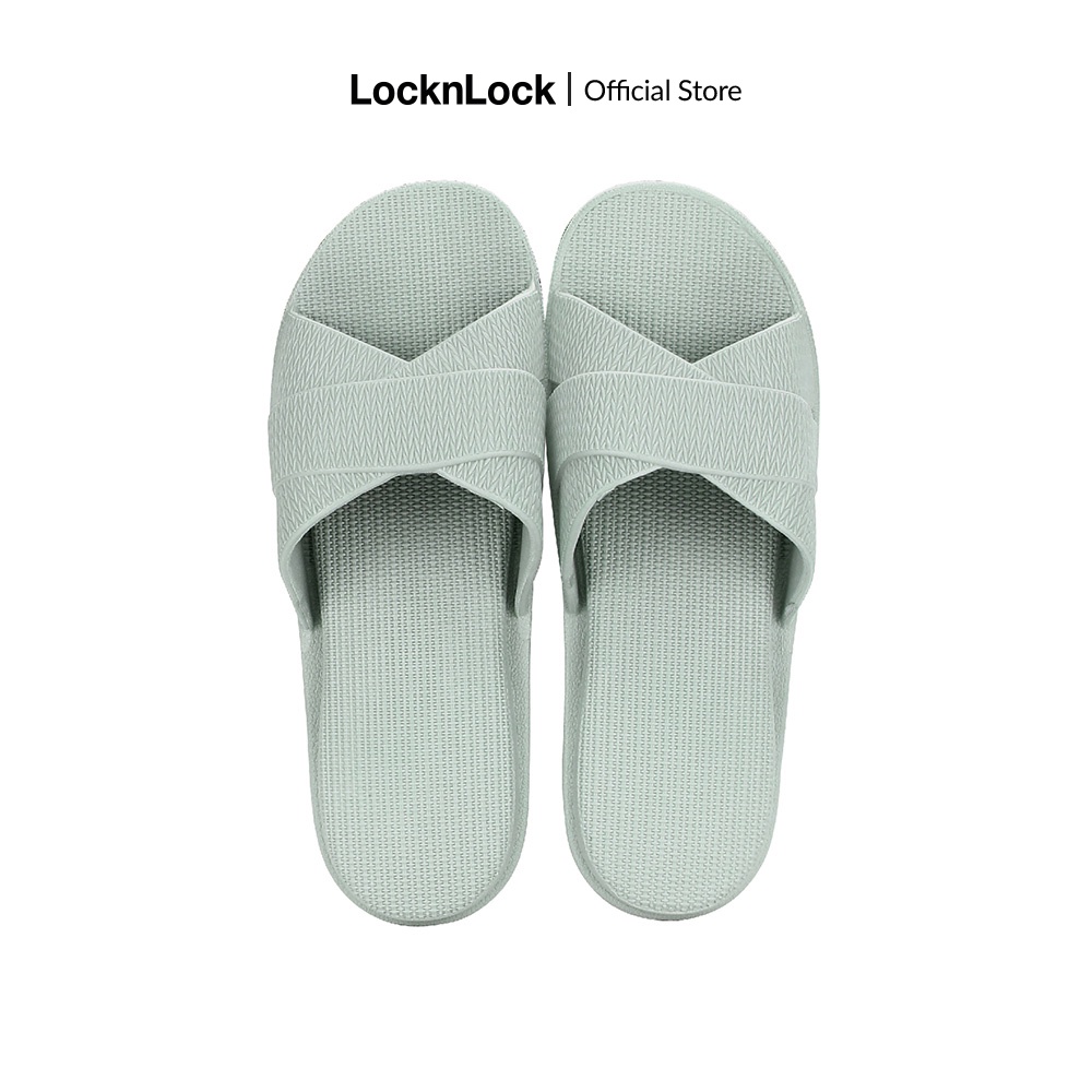 Dép nhựa đi trong nhà tắm, dép văn phòng Lock&Lock Bath Slipper chống trượt - nhiều màu và kích thước