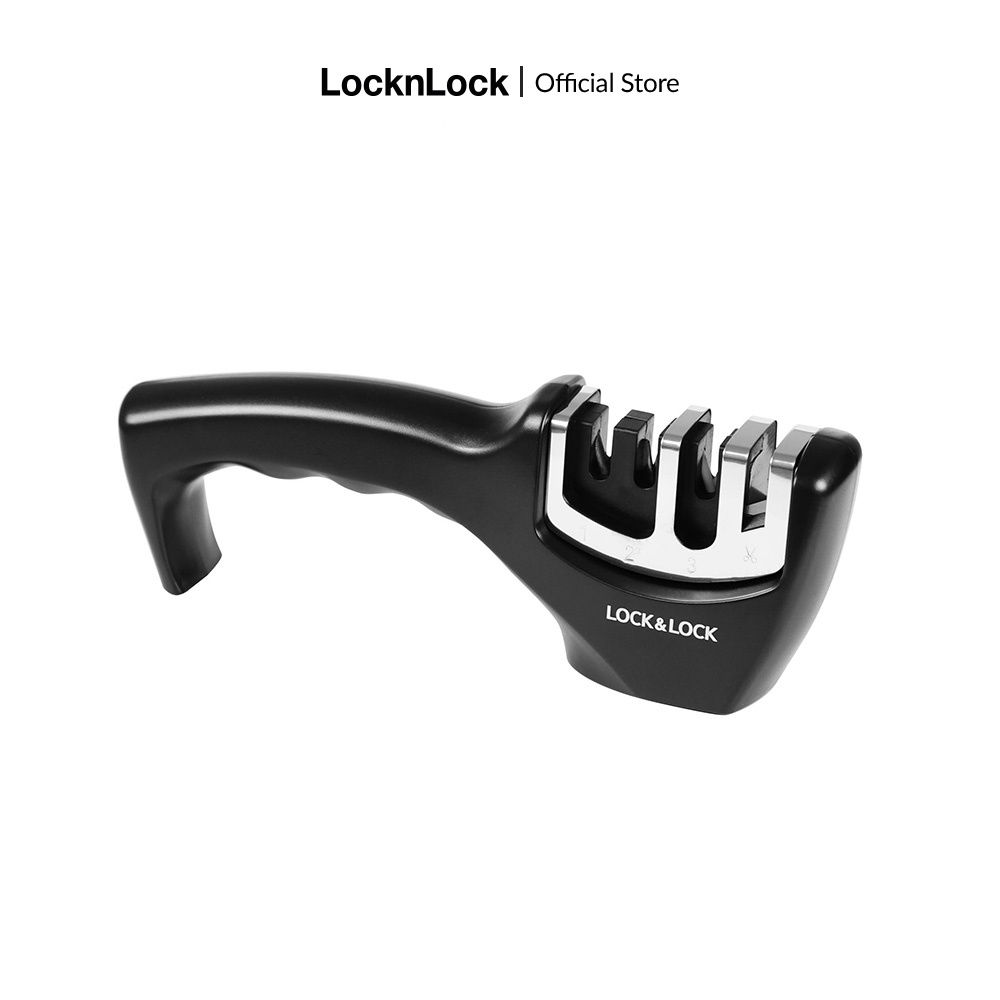 Dụng cụ mài dao kéo 4 lớp Lock&Lock Knife Sharpener CKK113