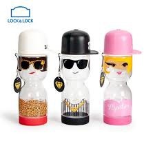 Bình Nước Nhựa Lock&Lock Hip-Hop Boy [HLC671HB] (430ml)