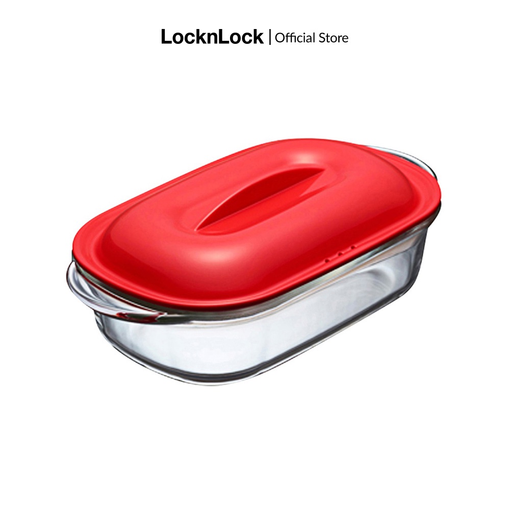 Hộp Đựng Thức Ăn Thủy Tinh Tiện Lợi Lock&Lock Easy Cook - S (650ml) [LLG482R]