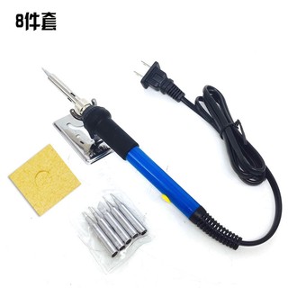 Combo mỏ hàn thiếc màu xanh điều chỉnh nhiệt độ tq936 60w, tay hàn nhiệt 936