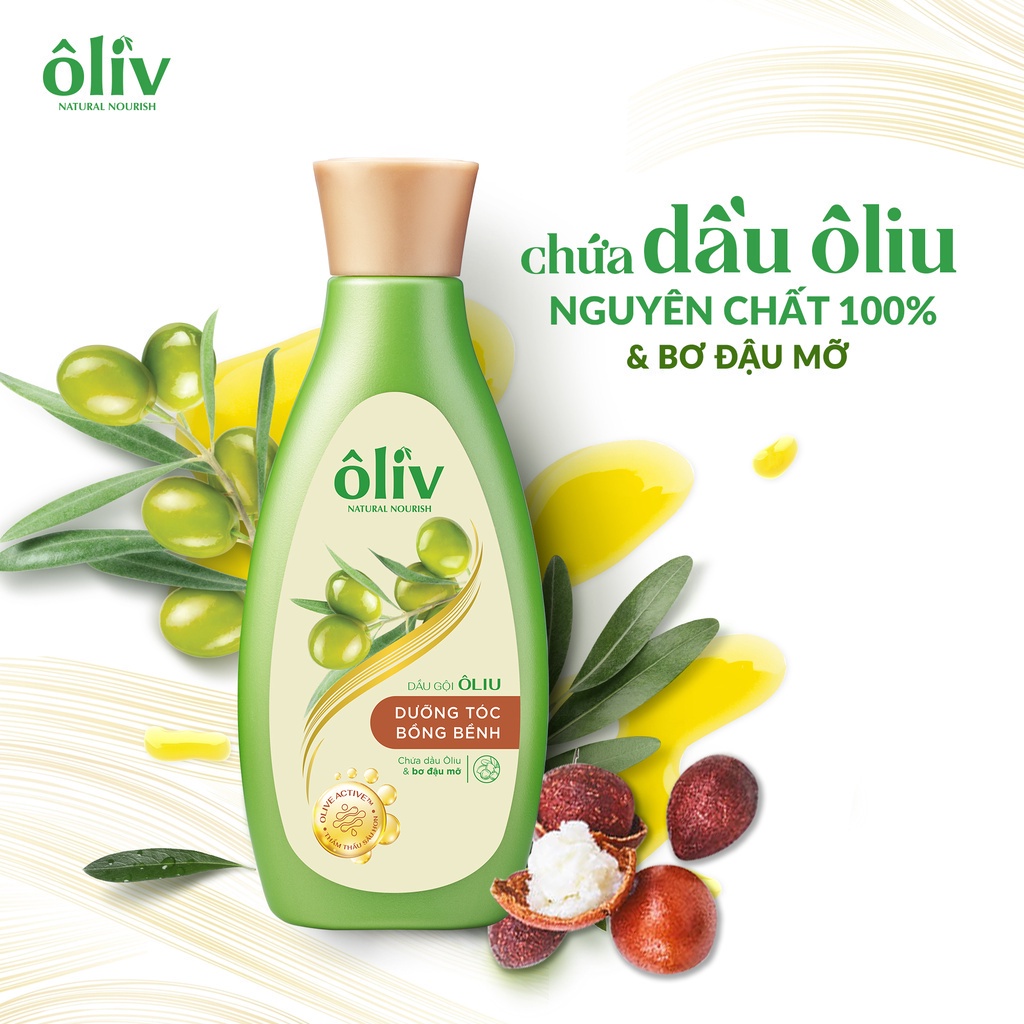 Dầu Gội Dưỡng Tóc Ôliv 250ml