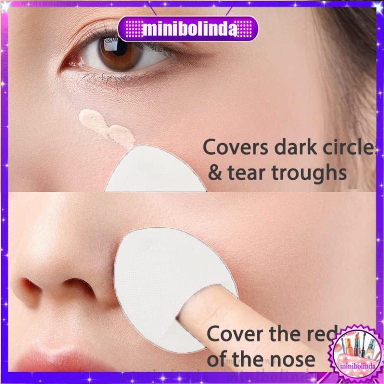 1 Mút make up Hình Ngón Tay cỡ bé Che yếu điểm Bắt Sáng