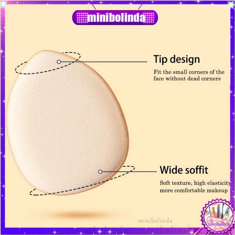 1 Mút make up Hình Ngón Tay cỡ bé Che yếu điểm Bắt Sáng