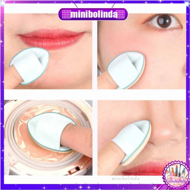 1 Mút make up Hình Ngón Tay cỡ bé Che yếu điểm Bắt Sáng