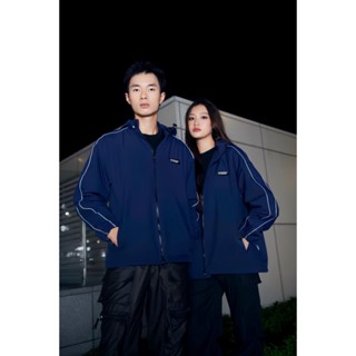 Áo khoác gió nam nữ, Áo khoác SỌC PHẢN QUANG vải dù nam nữ gió mỏng nhẹ FORM RỘNG - Minh Nguyệt Shop