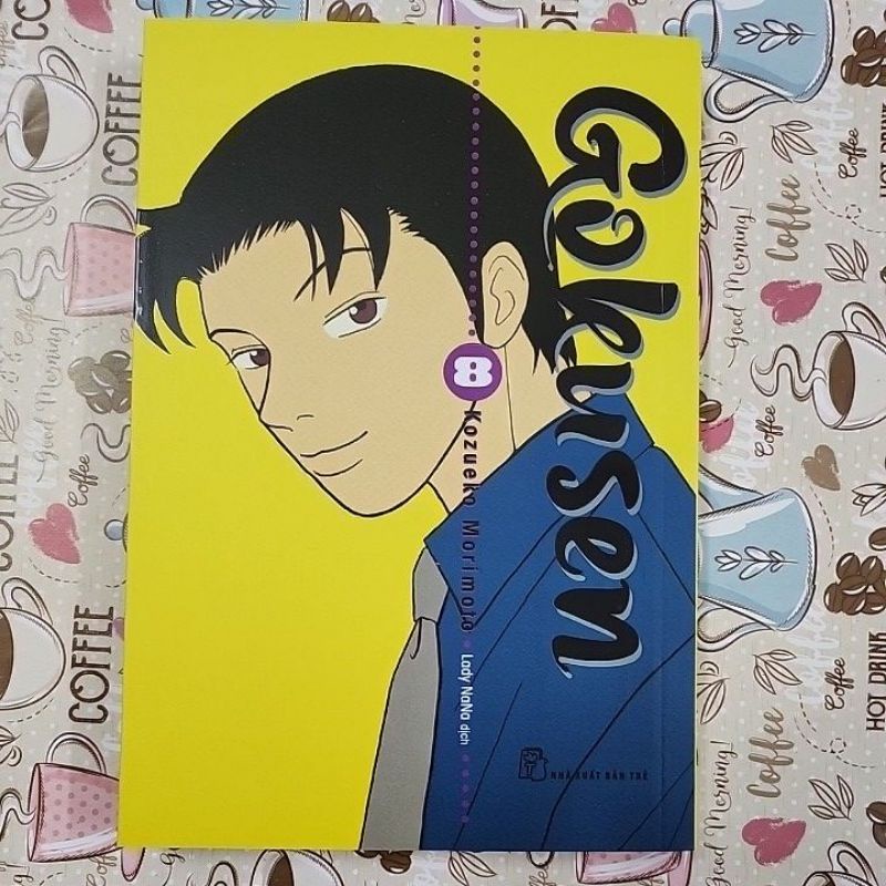 Gokusen tập 8 ố vàng như ảnh