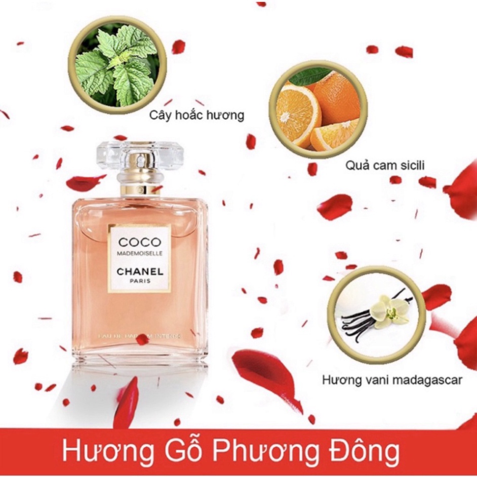 Nước hoa nữ Thơm Lâu COCO trắng 100ml Hiện Đại-Trẻ Trung-Dịu Dàng,dầu thơm nữ hương nhẹ nhàng , tiểu thư,lưu mùi lâu TE